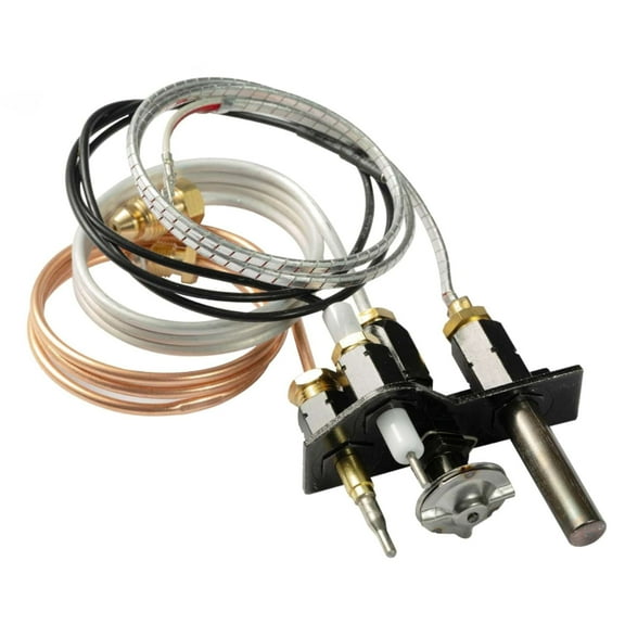 Brass Pilot Assembly for Lennox, Superior, Astria Fireplace Replacement 69L17