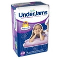 thumbnail image 6 of Pampers UnderJams Girls Bedtime Underwear, Size S/M, 14 count, 6 of 8