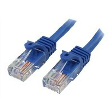 25' Pink Cat5e Patch - Startech RJ45PATCH75 75Ft Blue Snagless Cat5E Utp Patch Cable