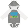 thumbnail image 3 of Inktastic Lacrosse Player in Training Boys or Girls Long Sleeve Baby Bodysuit, 3 of 5