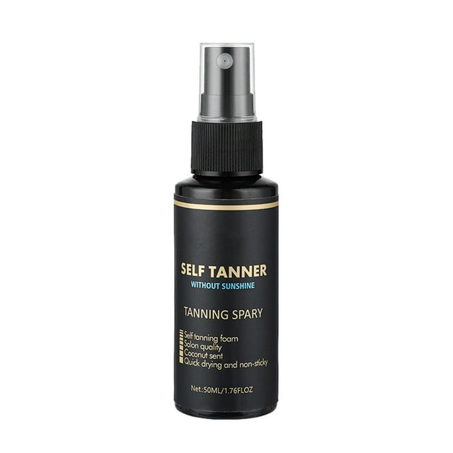 50ml Moisturizing Tan Spray And Massage Lotion Set For Sun Kissed And Bronze Skin