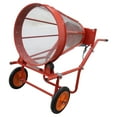 thumbnail image 5 of Hand-push Type Rotary Sand Screening Machine 220V ElectricSoil Sieve Machine with Wheels, 5 of 9
