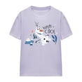 thumbnail image 1 of Frozen Womens Wayyy Cool T-Shirt, 1 of 4