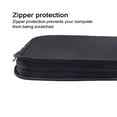 thumbnail image 5 of eyescar Lightweight Neoprene 17.4" Laptop Sleeve, Black, 5 of 5