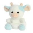 thumbnail image 4 of Aurora - Mini Blue Palm Pals - 4.5" Skyla Blueberry Cow - Adorable Stuffed Animal, 4 of 5