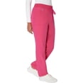 thumbnail image 2 of Hanes Comfort Fit Pants, Moisture-Wicking Healthcare Scrubs for Women, 3 Pockets, 2 of 5