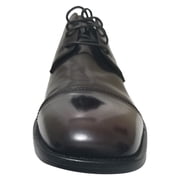 Johnston & Murphy Mens Knowland Cap-Toe Oxfords Burgundy Brush Off 12