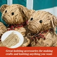 thumbnail image 3 of MesaSe 3 Bundles Raffia Ribbon for Flower Rustic Ribbon Straw Bale Basket Weaving Supplies, 3 of 6