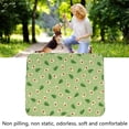 thumbnail image 4 of Pet Sleeping Mat Washable Soft Dog Cooling Mat Cotton Super Absorbent Warm Comfortable Prevent Slip Pet Bed Mat For Spring Autumn Dog Crate Kennel Pad, 4 of 8