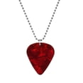 thumbnail image 2 of Púas de guitarra, collar, pendientes, púas de acrílico, regalo de joyería para mujeres o hombres Jadeshay A, 2 of 8