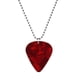thumbnail image 2 of Púas de guitarra, collar, pendientes, púas de acrílico, joyería, regalo para mujeres u hombres, 2 of 9