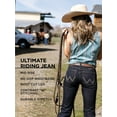 thumbnail image 5 of Wrangler Women's Ultimate Riding Jean Q-Baby, 5 of 5
