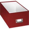 thumbnail image 4 of Pioneer Albums Photo BCD-1S CD/DVD Boîte de Rangement, Rouge Vif, 4 of 4