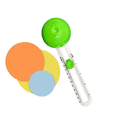 thumbnail image 4 of Cortador De Círculos Circular Giratorio Papel Redondeador Verde, 4 of 5