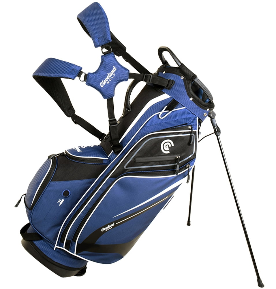 Cleveland Golf LT Lightweight Stand Bag Navy/Black