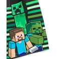 thumbnail image 2 of Minecraft Creeper Zombie Steve UPF 50+ Swim Trunks Little Kid to Big Kid, 2 of 5