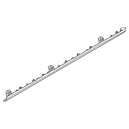 Genuine OE Kia Rocker Molding - 87782-2J000