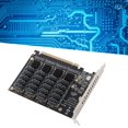 thumbnail image 1 of Expansion Card, DC Power Chip PCIE X16 Expansion Card Radiation Fin LED Indicator  for Home for Computer, 1 of 7