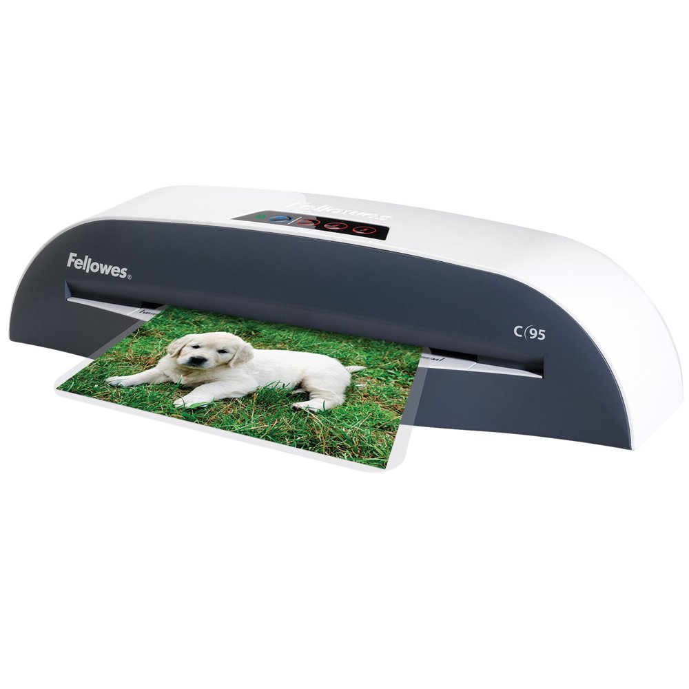 Fellowes C95 Laminator With Pouch Starter Kit