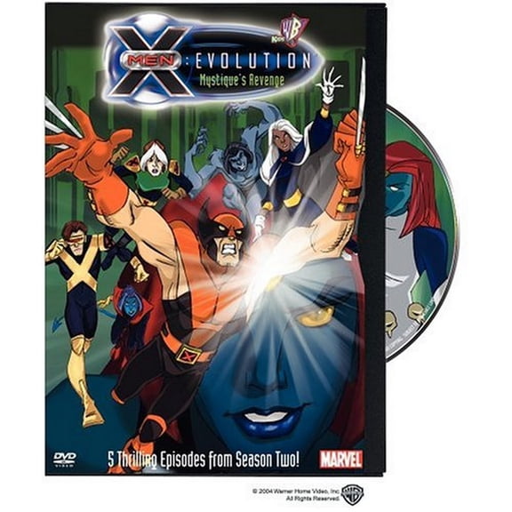 Pre-Owned X-Men Evolution: Mystique's Revenge (DVD)