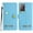 Blue, variant on for Samsung Galaxy Note 20 Ultra Lovely Cartoon Pattern Wallet Flip PU Leather Case, with Wrist Strap / Credit Card Slots / Photo Slot / Cash Pocket Kickstand Cute Phone Cover for Note 20 Ultra, Red