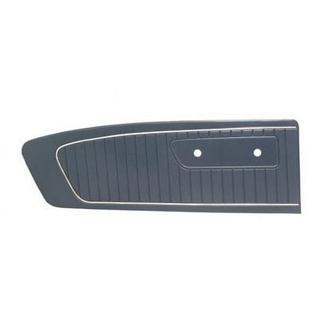 Scott Drake C5ZZ-65239423BL 1965 Standard Door Panels Blue