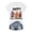 White [Halloween Shirts for Women Clearance] IDOLI6072939, variant on IDOCLOTHES Halloween Tshirts Shirts for Women Happy Hallothanksmas Funny Graphic Tees Loose Fit Thanksgiving Short Sleeve Fall Outfits Womens Tops Green, S