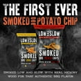 thumbnail image 3 of Low and Slow Hickory Smoked Potato Chips, 5 oz Metalized Film Bag, 3 of 9