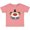 Mauve, variant on Inktastic Big Clown Face Boys or Girls Baby T-Shirt