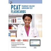 PCAT (Pharmacy College Admission Test) Flashcard Book + Online (PCAT Test Preparation) [Paperback - Used]