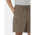 thumbnail image 4 of No Boundaries Men's & Big Men's 6" Cargo Short, Sizes XS-5XL, 4 of 5