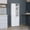 White, variant on 66.9-Inch Kitchen Storage with Three Doors and Shelves / Functional Design for Kitchen