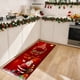 thumbnail image 5 of Felpudo Antideslizante Navideño | Felpudo Multicapa para Puerta de Entrada, Porche y Patio | Alfombra de Bienvenida de Poliéster Resistente | Felpudo Navideño Antideslizante para Uso En Interiores y, 5 of 6