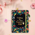 thumbnail image 1 of Aqestyerly 2025 Weekly Plan A5 Coil Notebook Calendar 2025 Weekly Plan A5 Coil Notebook, 1 of 5