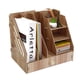 thumbnail image 4 of Soporte para libros, tipo cajón, revista, libro, organizador de archivos, caja de almacenamiento de escritorio construida para durar, 4 of 7