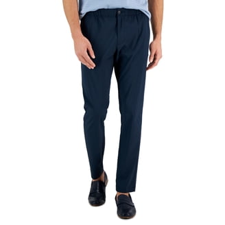 PERRY ELLIS Portfolio Premium Flex Twill Dress Pants In Antelope