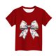 thumbnail image 5 of Blusas y camisas de manga corta con cuello redondo Camiseta estampada de manga corta de Pascua para niños Cuello redondo Manga corta Casual Versátil Para niñas Niños Top de poliéster, 5 of 5