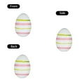 thumbnail image 6 of Easter Eggs, 12pc 3D Hanging Egg Decorations for Spring Home, Holiday Table Centerpiece, Easter Party, Festive Colorful Egg Display, Gift Decor Easter Decoratinos, 6 of 6