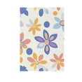 thumbnail image 6 of Yayeee Garden Flag 12" x 18" Double Sided Outdoor Yard Lawn Holiday Decorations, Blue Retro Flower, 6 of 6