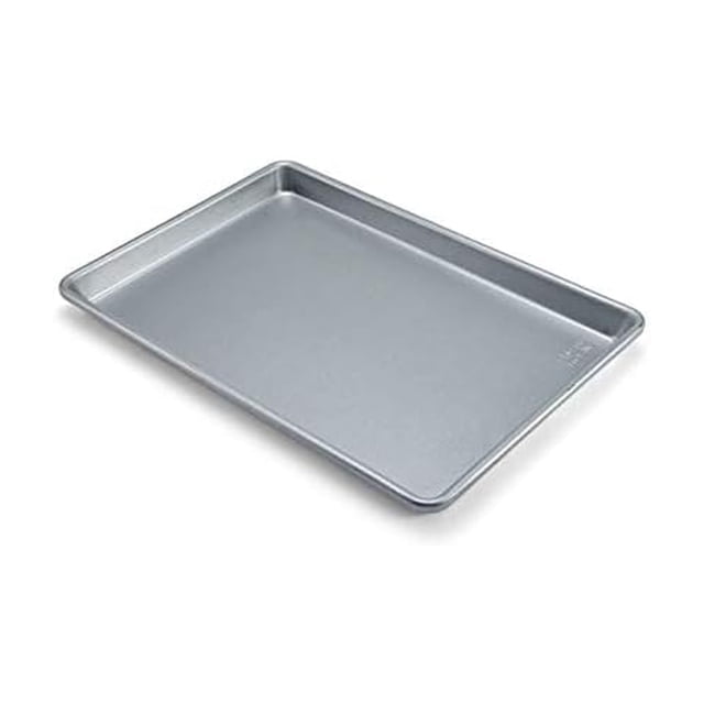 Chicago Metallic - Moule à Rouleaux de Gelée, Moule de Cuisson en Acier Aluminisé Robuste (15 Pouces x 10 Pouces)