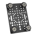 thumbnail image 3 of Gantry Plate, Gantry Board Black Anodized  For Drilling Machine Board With 4 Plastic Pulleys And Bearings, 3 of 8
