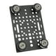 thumbnail image 3 of Placa de Pórtico de Aluminio Anodizado Negro, Guía Lineal Duradera de Alta Resistencia, Ranuras Plegables, AmpliateO Utilizada en Fresadoras, 3 of 7