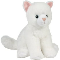 Douglas Cuddle Toys Winnie White Cat Mini Soft Plush Stuffed Animal, 6"