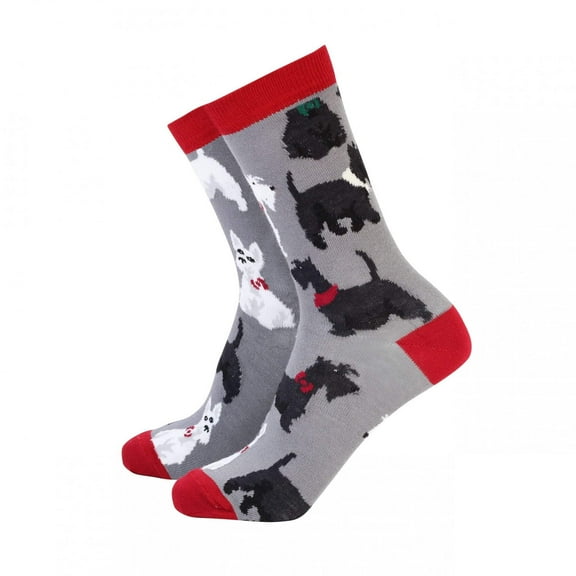 Sock Therapy Scottie Dog Women's Socks