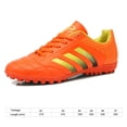 thumbnail image 3 of Zapatos de fútbol para niños Botines de fútbol de malla suave Accesorios para exteriores (36 naranja) Likrtyny Tenis De Mujer Tenis De Hombre, 3 of 5