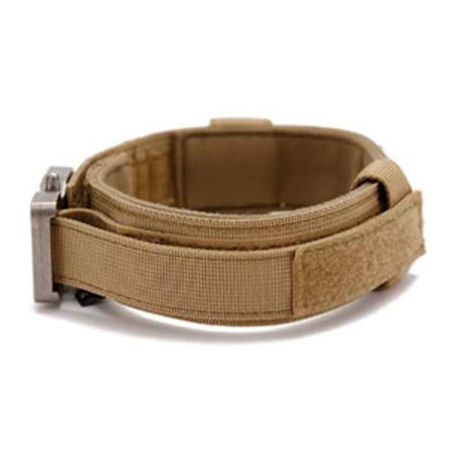 Adjustable Dog Collar Comfortable Training Great Collar Breathable Pet Dog Collar With Metal Buckle And D For Training Medium Dogs Military Service Dog Harnesses