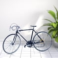 thumbnail image 4 of Modelo de bicicleta de aleación 1/6 Sunnimix negro bicicleta de escritorio, 4 of 7