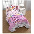 thumbnail image 3 of JoJo Siwa Dream Crazy Big Sheet Set (Twin), 3 of 3