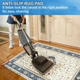 thumbnail image 4 of Non-Slip Rug Pads 7 x 10ft, 100% Waterproof Extra Large Area Rugs Non Skid Rug Pad for All Floors and Finishes Durable Hardwood Floor Protective Felt Keeps Rugs in Place, Safe and Secure, 4 of 8
