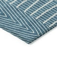 thumbnail image 4 of Addison Rugs Chantille Indoor/Outdoor Transitional Geometric Teal Washable Runner Rug, 2'3" x 7'6", 4 of 6